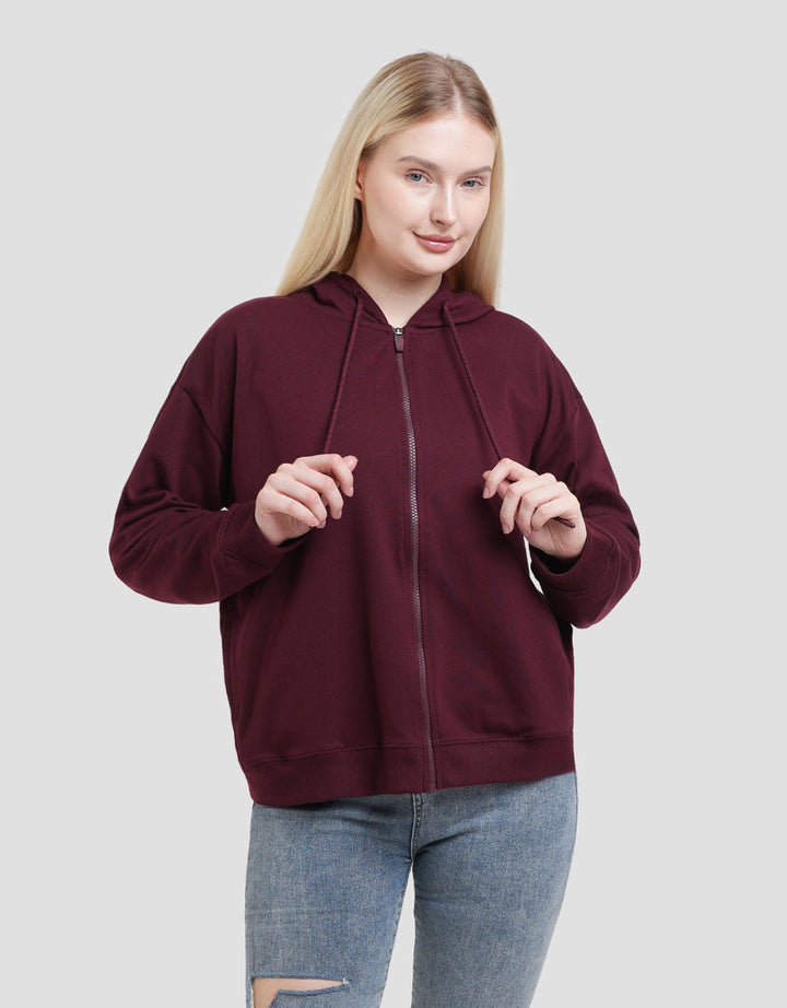 Nevada Basic Baby Terry Jaket Wanita