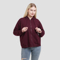 Nevada Basic Baby Terry Jaket Wanita