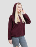 Nevada Basic Baby Terry Jaket Wanita