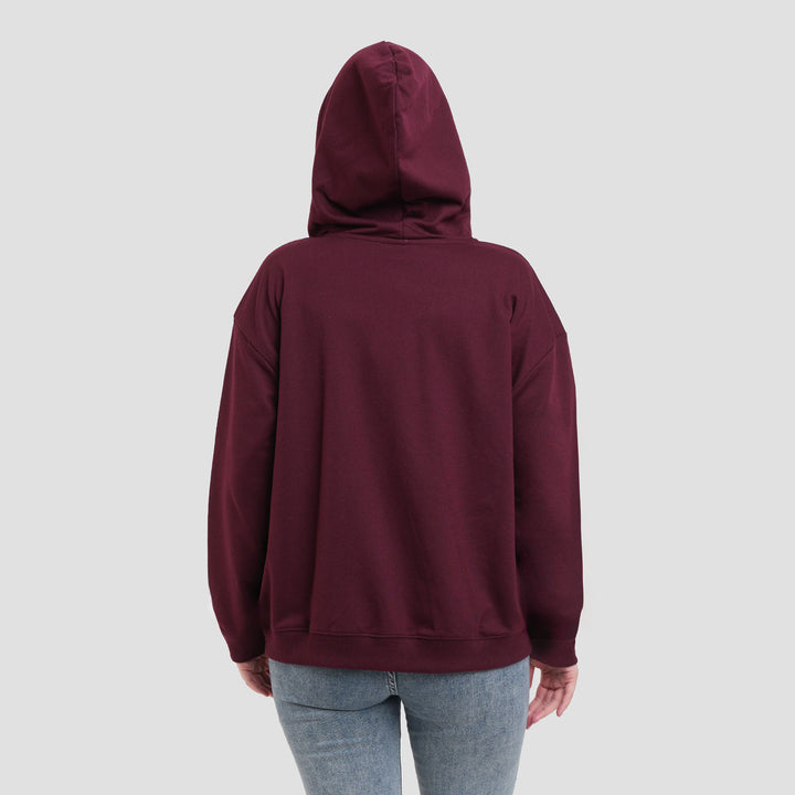 Nevada Basic Baby Terry Jaket Wanita