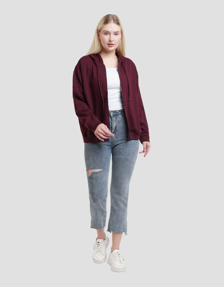 Nevada Basic Baby Terry Jaket Wanita