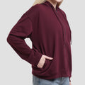 Nevada Basic Baby Terry Jaket Wanita