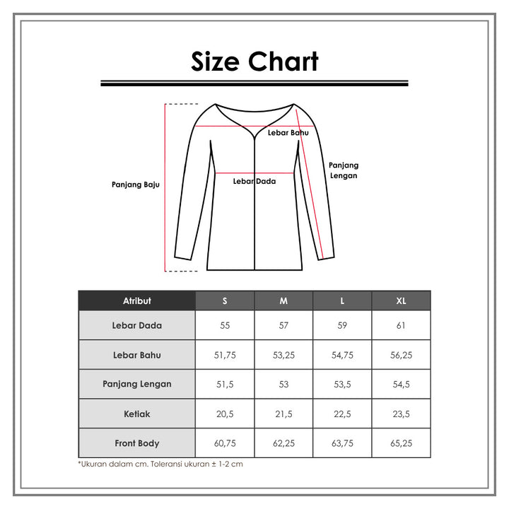 Nevada Basic Baby Terry Jaket Wanita