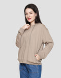 Nevada Basic Baby Terry Jaket Wanita