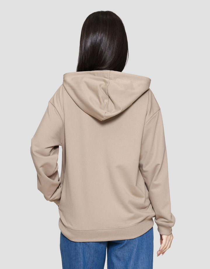 Nevada Basic Baby Terry Jaket Wanita