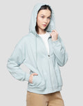Nevada Basic Baby Terry Jaket Wanita