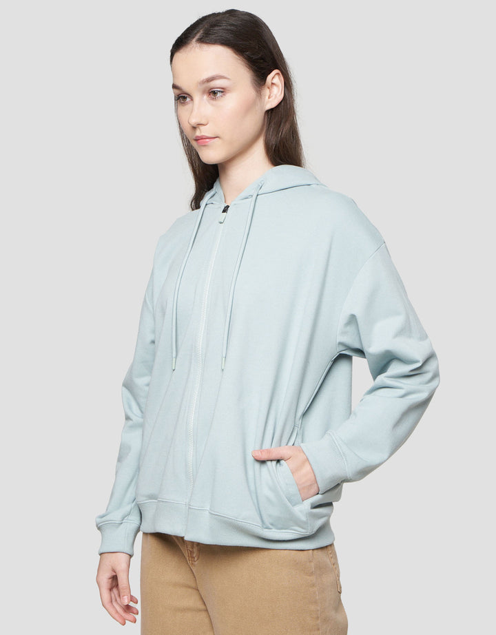 Nevada Basic Baby Terry Jaket Wanita