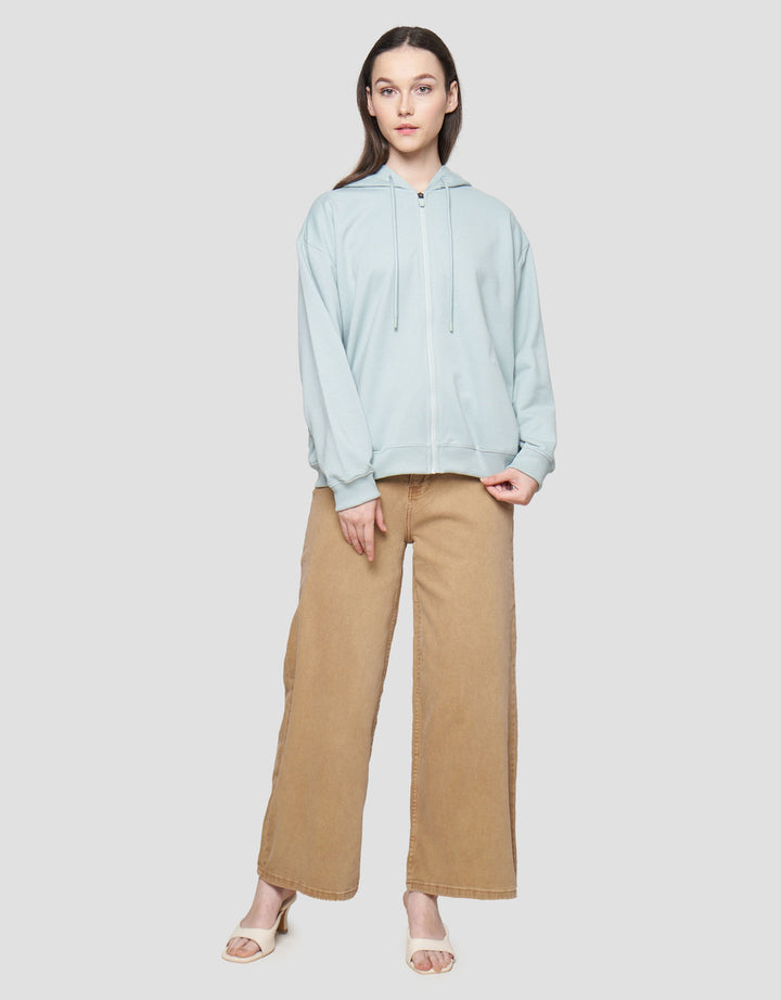 Nevada Basic Baby Terry Jaket Wanita