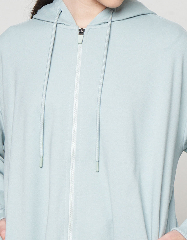 Nevada Basic Baby Terry Jaket Wanita