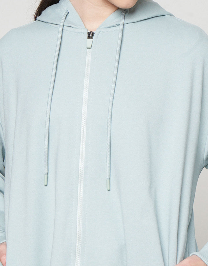 Nevada Basic Baby Terry Jaket Wanita