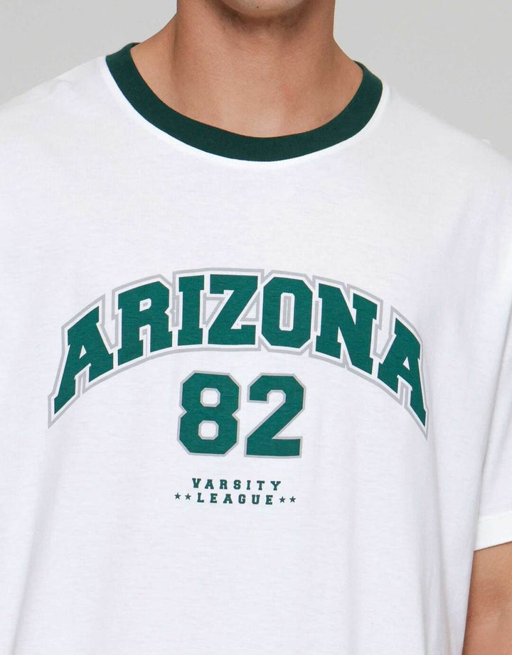 Aos The Jocks Concept United By Sports Arizona Kaos Pria