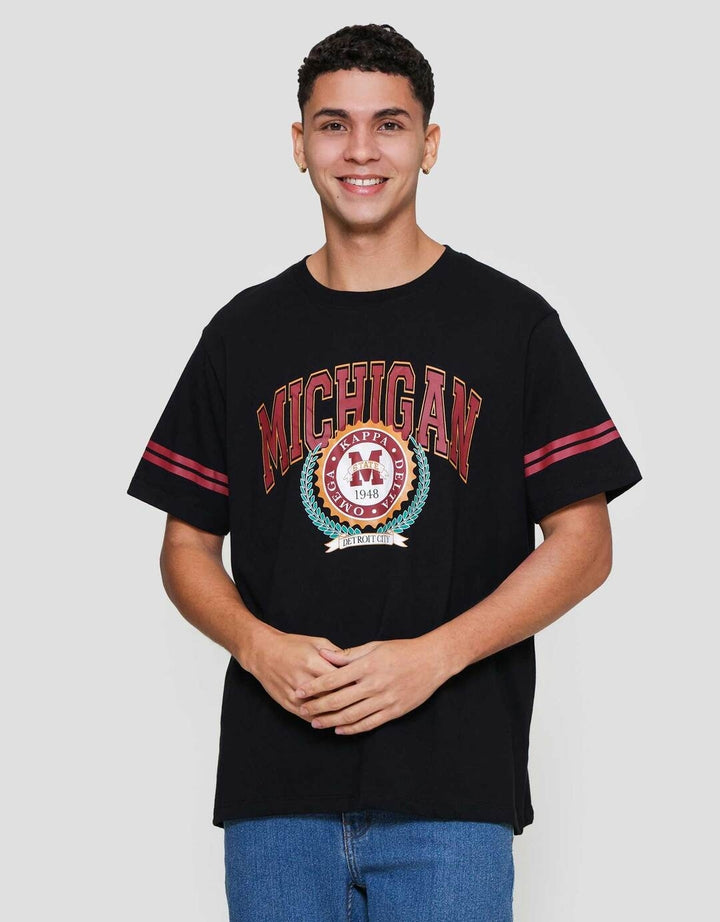 Aos Theme The Jocks Concept United By Sports Kaos Pria