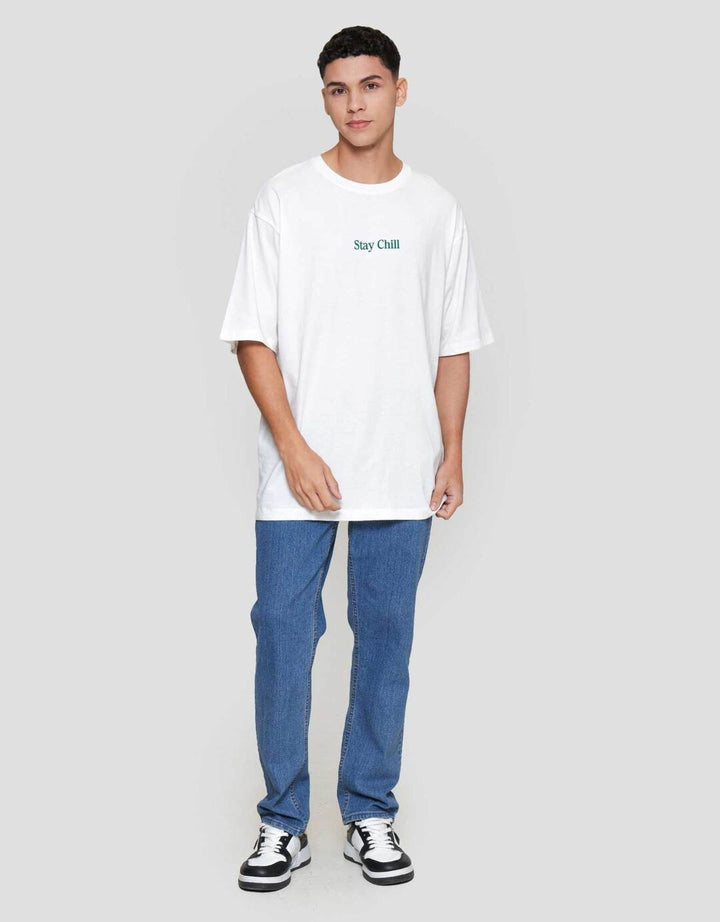 Aos Theme Popular Concept Motivation Stay Chill Kaos Pria