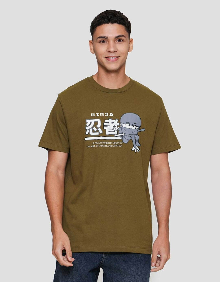 Aos Theme Tbnd Concept Japanese Ninja Kaos Pria