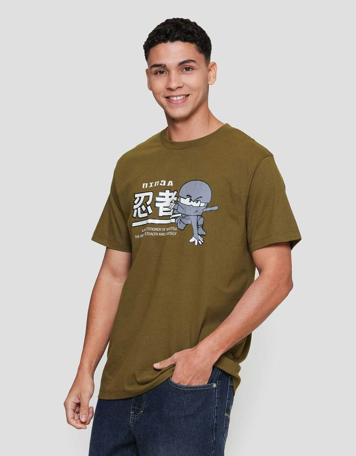 Aos Theme Tbnd Concept Japanese Ninja Kaos Pria