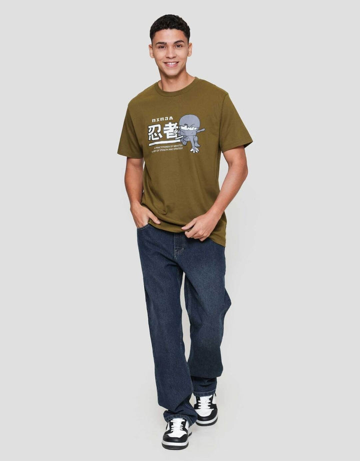 Aos Theme Tbnd Concept Japanese Ninja Kaos Pria