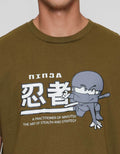 Aos Theme Tbnd Concept Japanese Ninja Kaos Pria