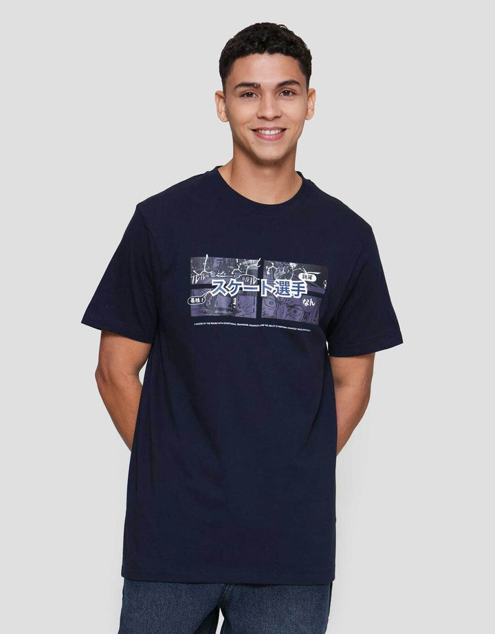 Aos Theme Tbnd Concept Japanese Kaos Pria