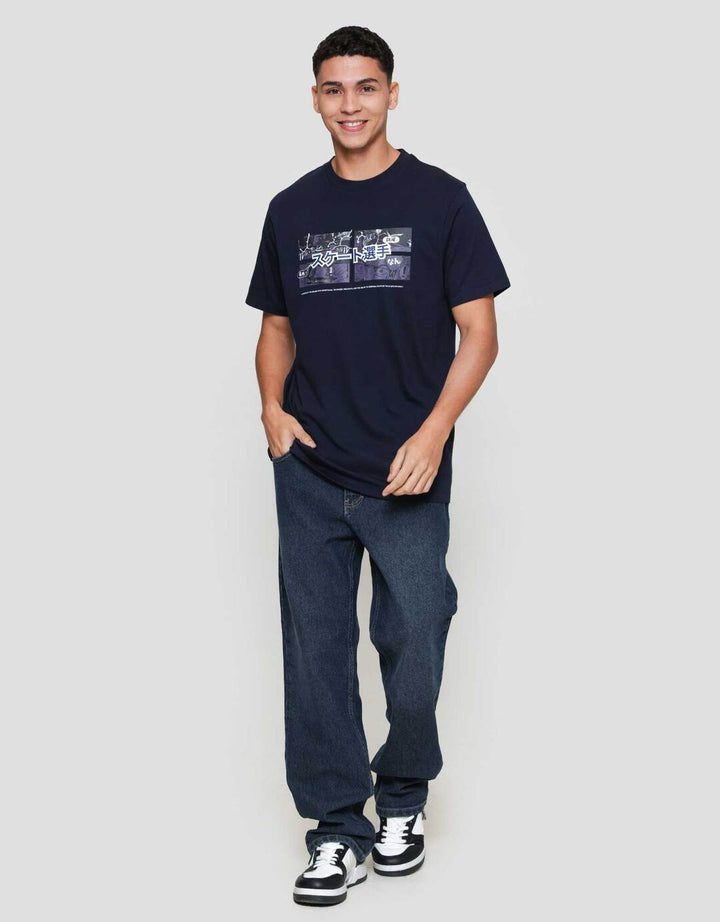 Aos Theme Tbnd Concept Japanese Kaos Pria