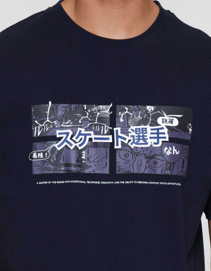 Aos Theme Tbnd Concept Japanese Kaos Pria