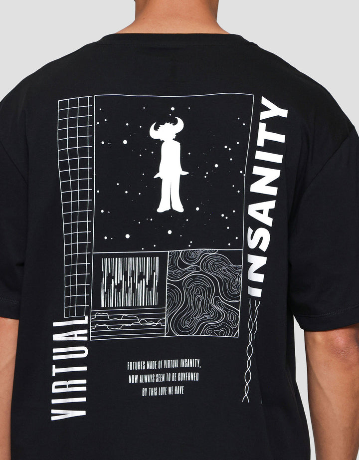 Aos Universal Music Theme Rockstar Insanity Kaos Pria