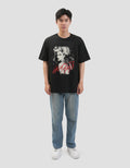Aos Universal Music Theme Rockstar Lady Gaga Kaos Pria