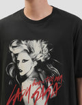 Aos Universal Music Theme Rockstar Lady Gaga Kaos Pria