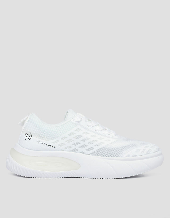 MxM Nevada Clean Sepatu Sneakers Pria