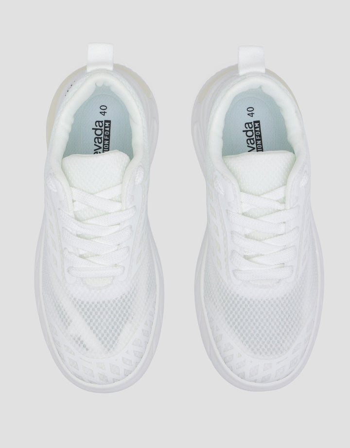 MxM Nevada Clean Sepatu Sneakers Pria