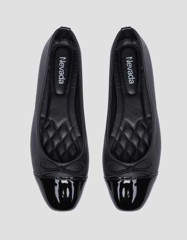 MxM Nevada Pita Sepatu Ballerina Wanita