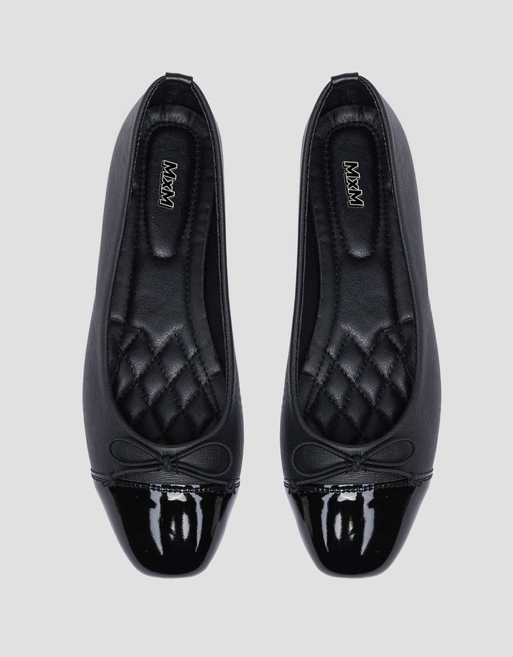 MxM Nevada Pita Sepatu Ballerina Wanita