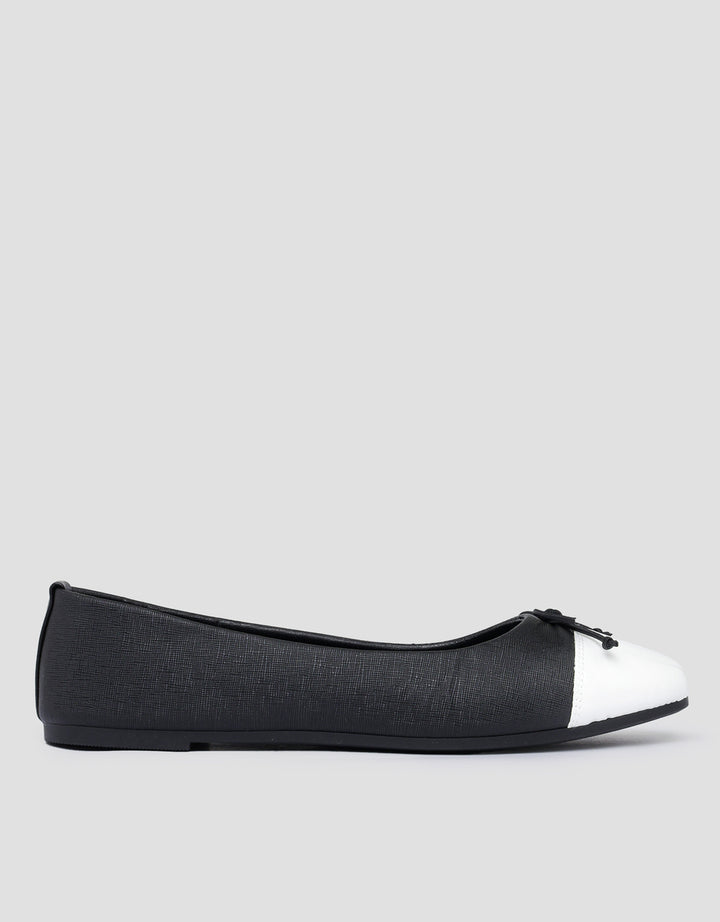 MxM Nevada Pita Sepatu Ballerina Wanita
