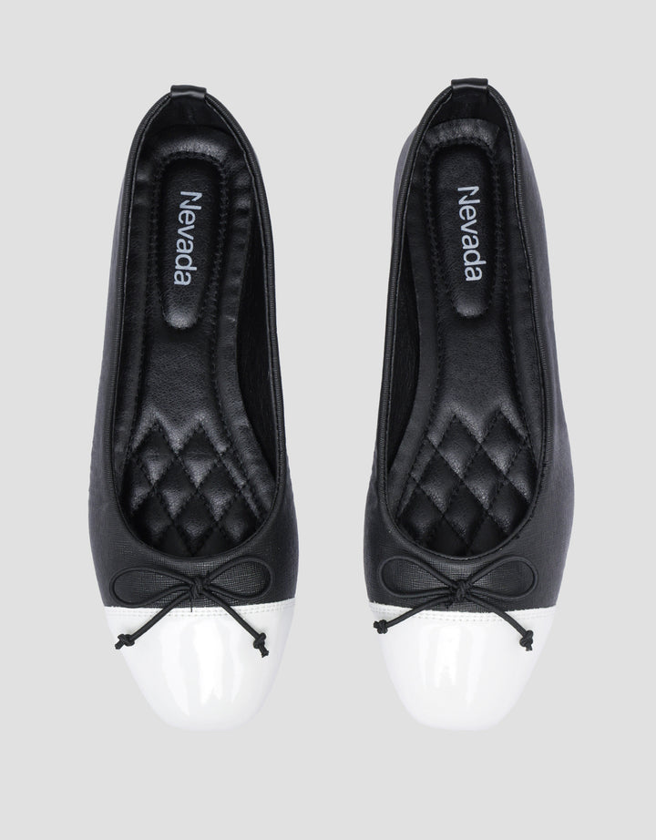 MxM Nevada Pita Sepatu Ballerina Wanita