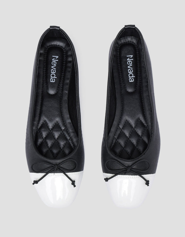 MxM Nevada Pita Sepatu Ballerina Wanita