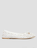 MxM Nevada Detail Pita Sepatu Ballerina Wanita