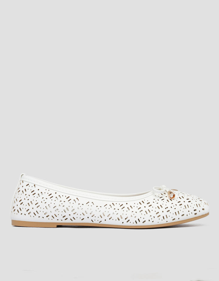 MxM Nevada Detail Pita Sepatu Ballerina Wanita