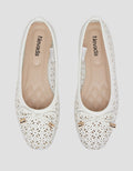 MxM Nevada Detail Pita Sepatu Ballerina Wanita