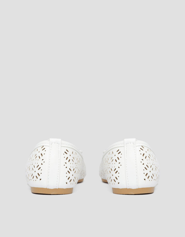 MxM Nevada Detail Pita Sepatu Ballerina Wanita