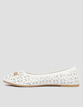 MxM Nevada Detail Pita Sepatu Ballerina Wanita
