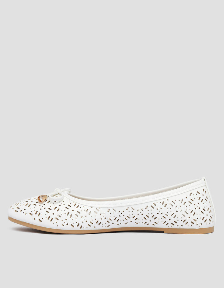 MxM Nevada Detail Pita Sepatu Ballerina Wanita