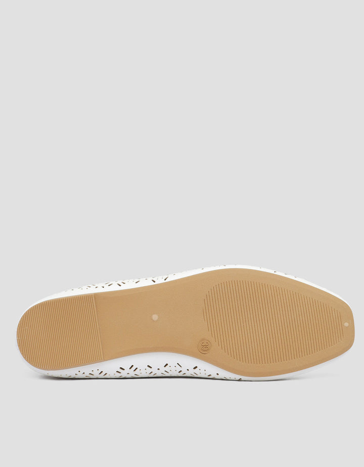 MxM Nevada Detail Pita Sepatu Ballerina Wanita