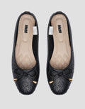 MxM Nevada Detail Pita Sepatu Ballerina Wanita