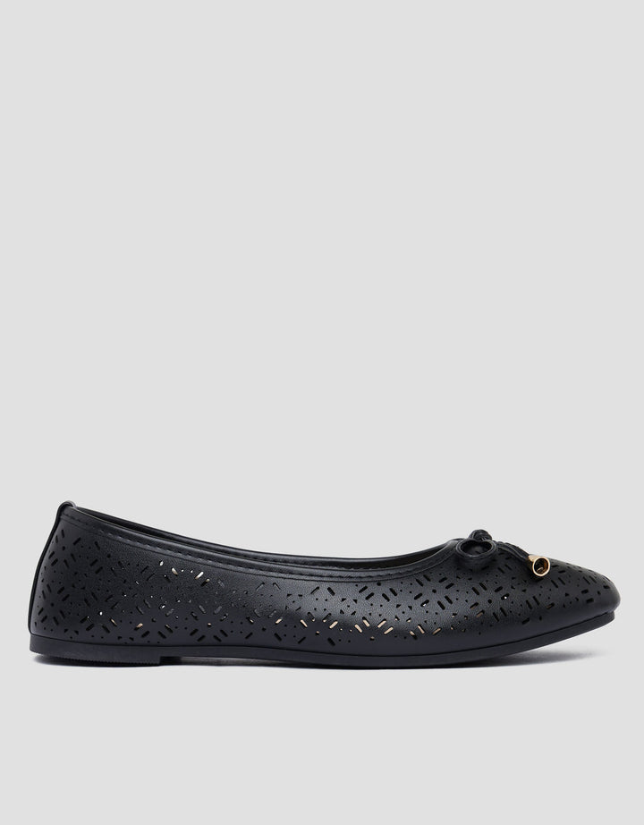 MxM Nevada Detail Pita Sepatu Ballerina Wanita