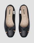 MxM Nevada Detail Pita Sepatu Ballerina Wanita
