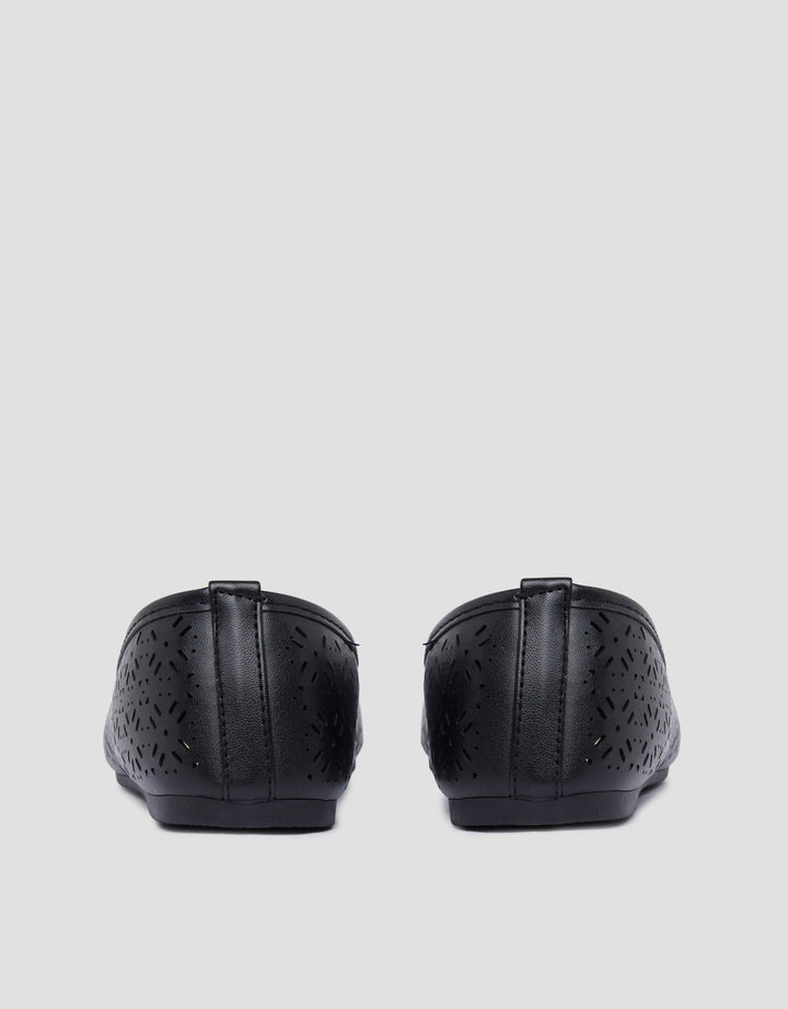 MxM Nevada Detail Pita Sepatu Ballerina Wanita