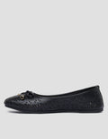 MxM Nevada Detail Pita Sepatu Ballerina Wanita