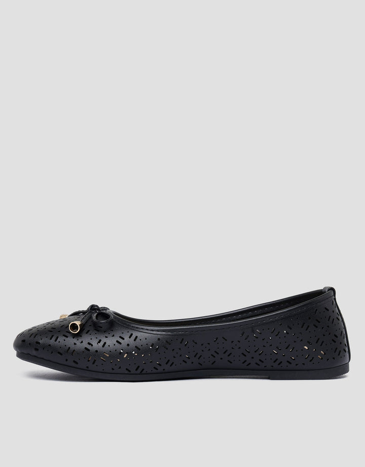 MxM Nevada Detail Pita Sepatu Ballerina Wanita
