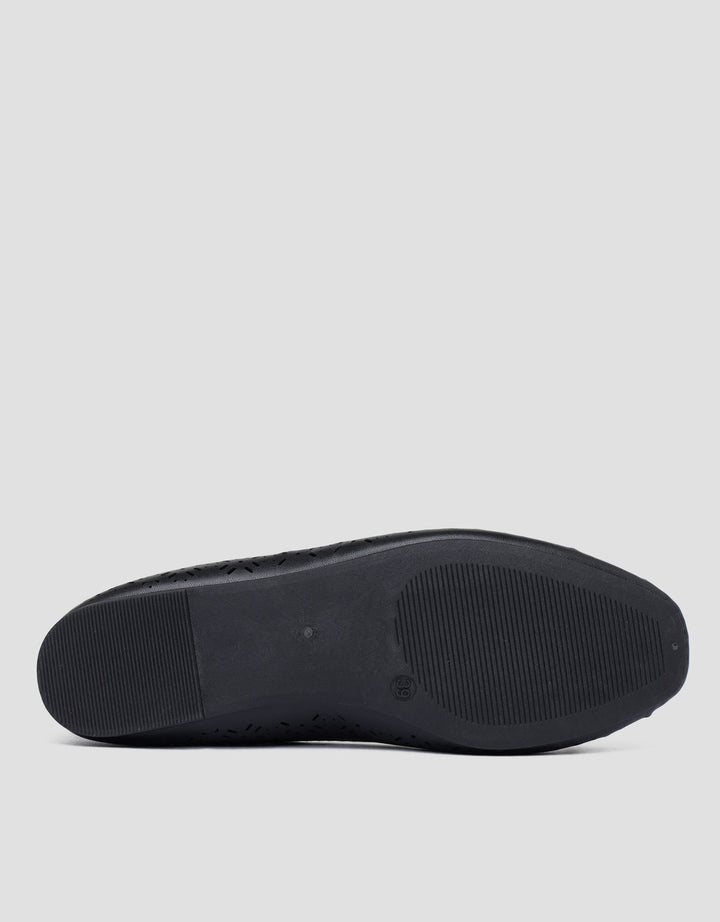 MxM Nevada Detail Pita Sepatu Ballerina Wanita