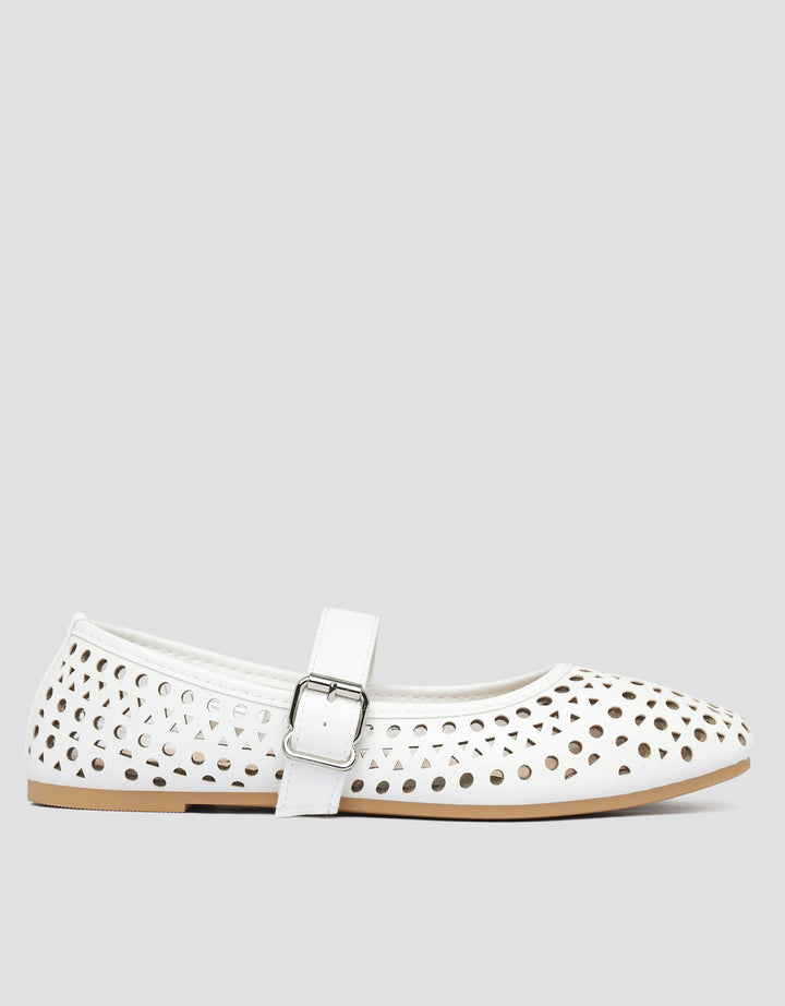 MxM Nevada Round Sepatu Ballerina Wanita