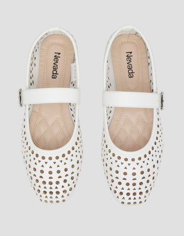 MXM NEVADA ROUND SEPATU BALLERINA WANITA